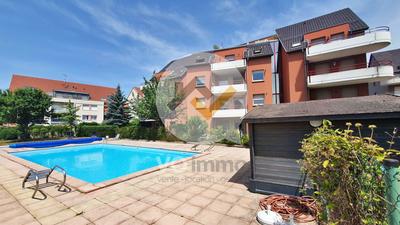 Appartement - 38 m² - 2 pièces