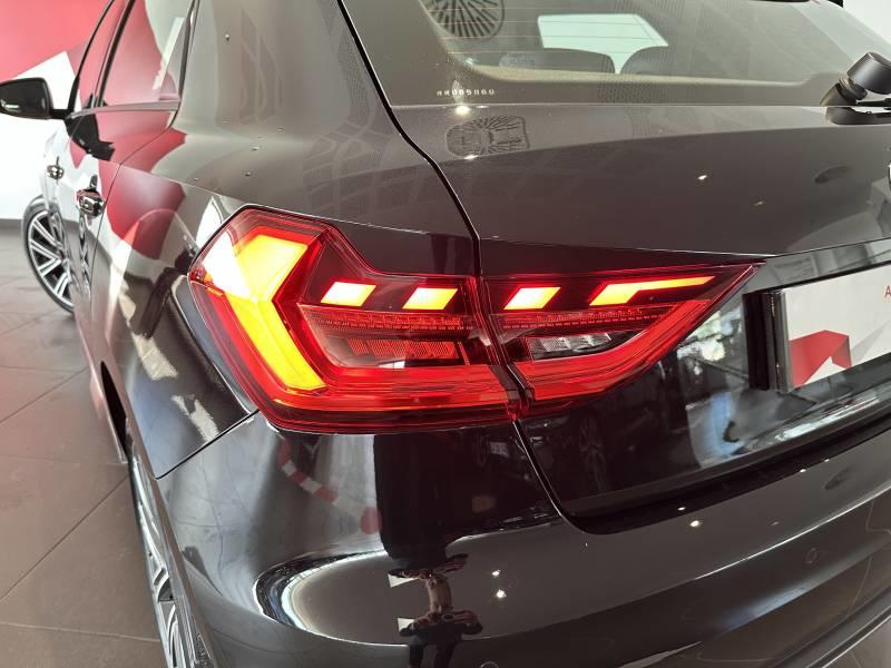 Audi A1 sportback 30 Tfsi 116 ch s tronic 7 s line