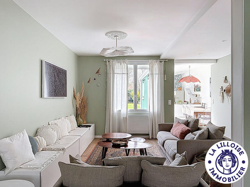 Maison - 100 m² - 5 pièces