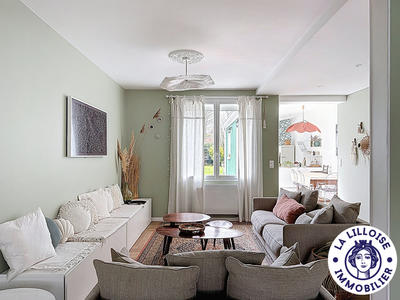 Maison - 100 m² - 5 pièces