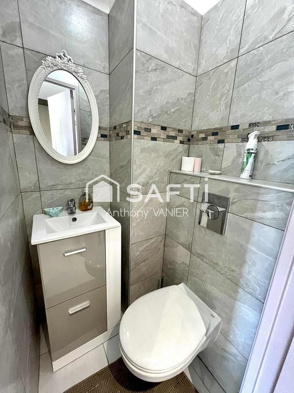 Appartement - 55 m² - 2 pièces