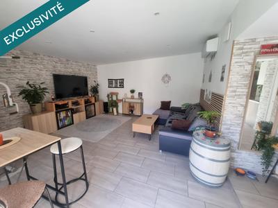 Maison - 76 m² - 4 pièces