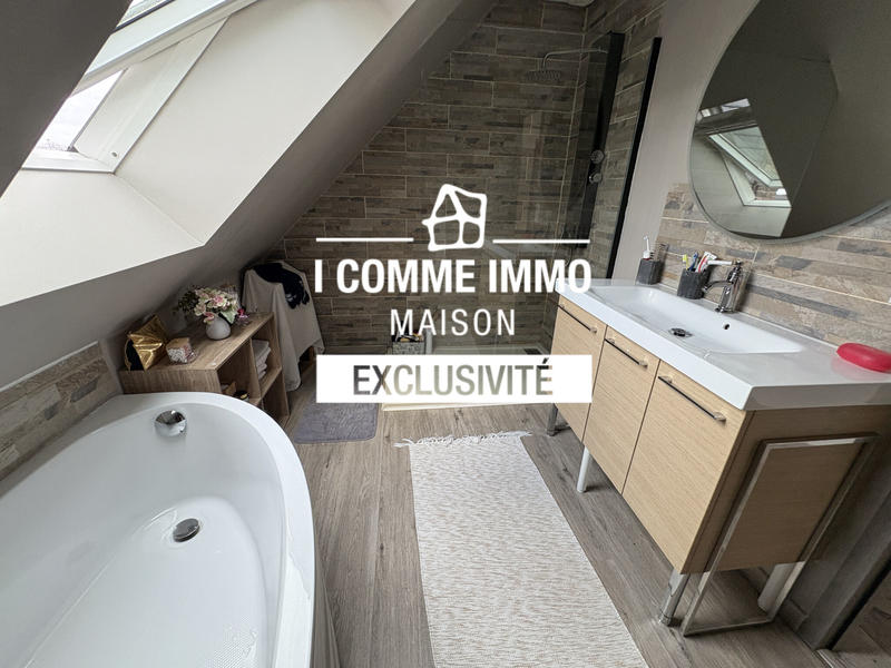 Maison - 145 m² - 7 pièces