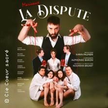 La Dispute - Théâtre Darius Milhaud, Paris