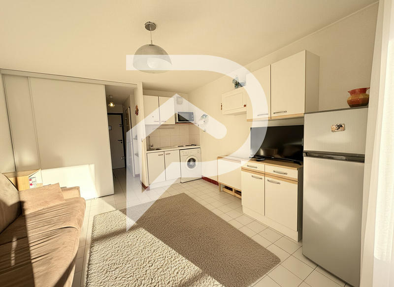 Appartement - 22 m² - 1 pièce