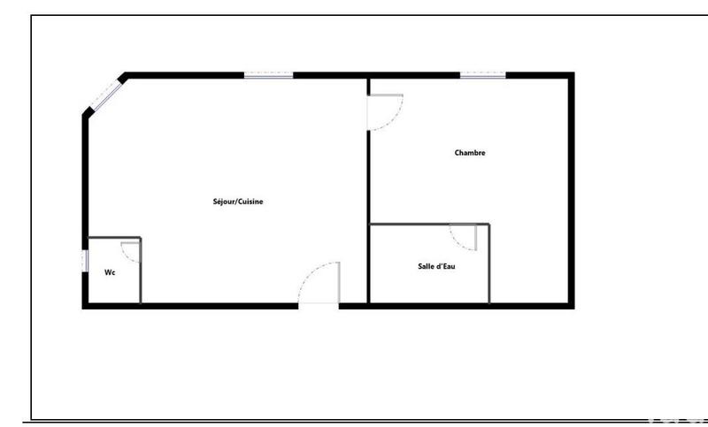Appartement - 29 m² - 2 pièces