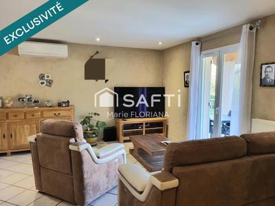 Maison - 125 m² - 5 pièces