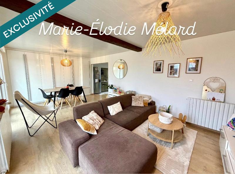 Maison - 85 m² - 5 pièces