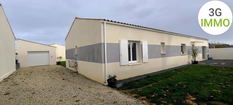 Maison - 133 m² - 6 pièces