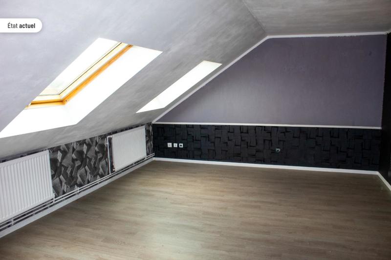 Appartement - 56 m² - 2 pièces