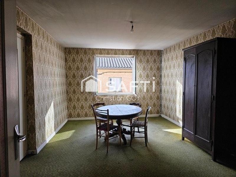 Maison - 123 m² - 8 pièces