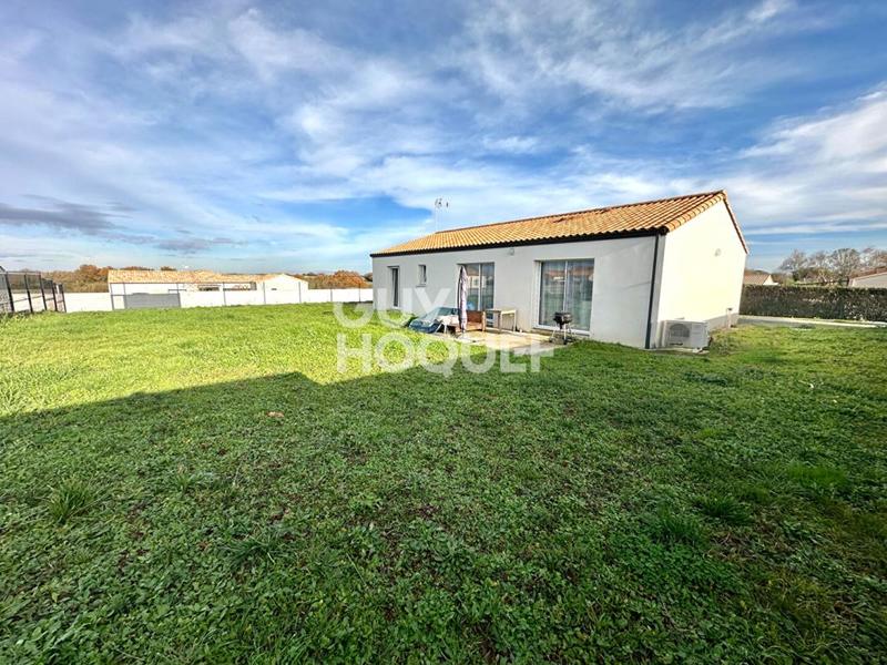 Maison - 93 m² - 4 pièces