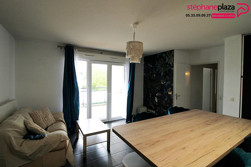 Appartement - 61 m² - 3 pièces