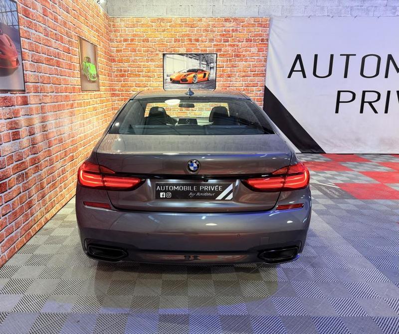 Bmw Série 7 750d Xdrive 400 m Sport Bva8