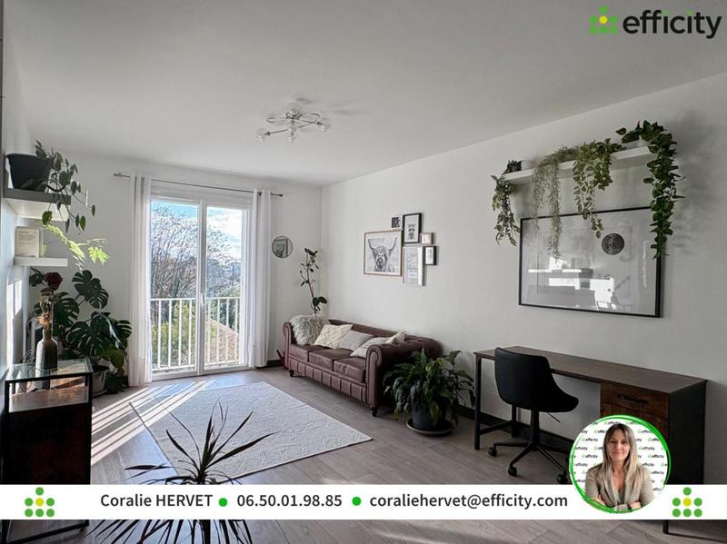 Appartement - 48 m² - 2 pièces