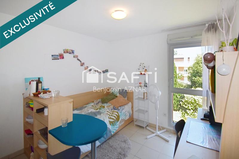 Appartement - 19 m² - 1 pièce