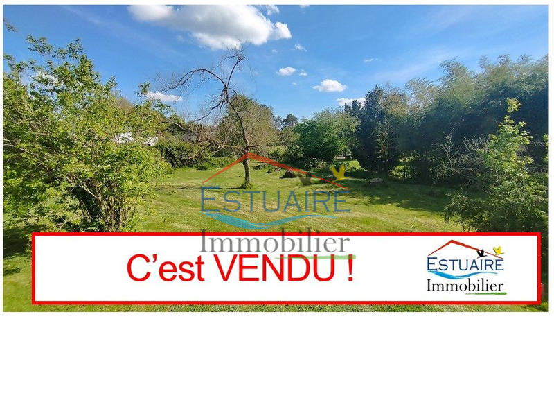Terrain - 600 m²