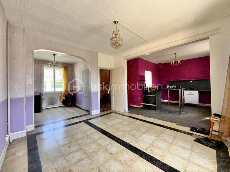 Maison de ville - 94 m² - 5 pièces
