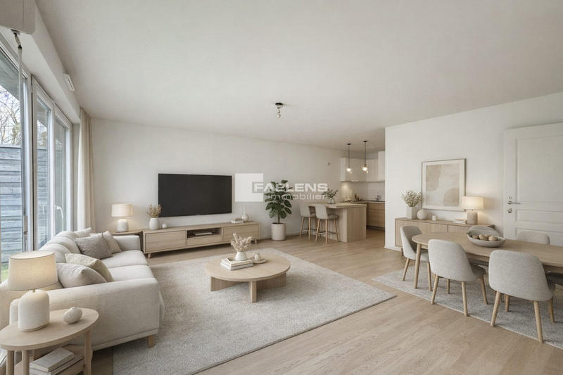 Appartement - 76 m² - 3 pièces