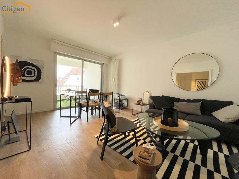 Appartement - 57 m² - 2 pièces