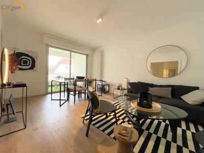 Appartement - 57 m² - 2 pièces