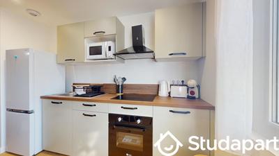 Chambre - 11 m² - 1 pièce