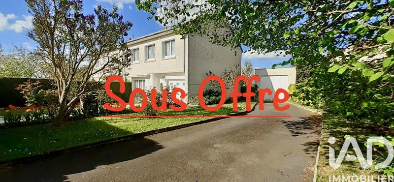 Maison - 93 m² - 5 pièces