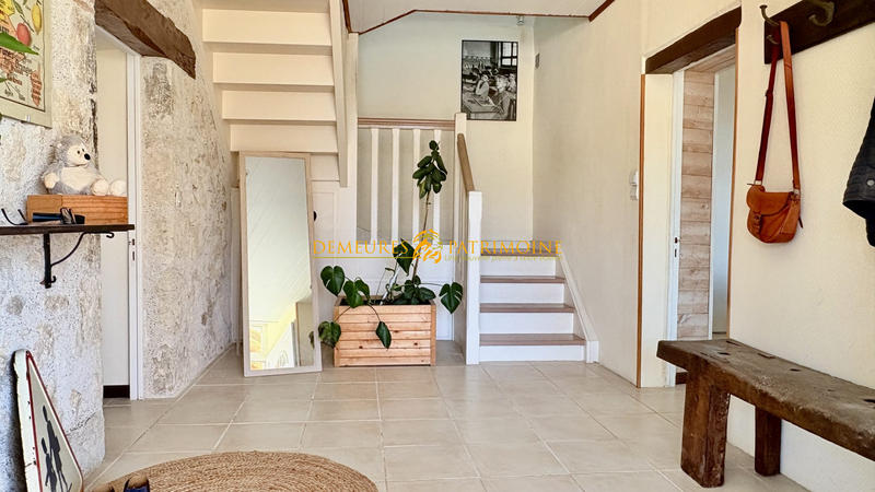 Maison ancienne - 142 m² - 7 pièces