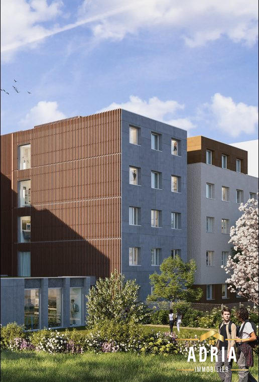 Appartement - 19 m² - 1 pièce