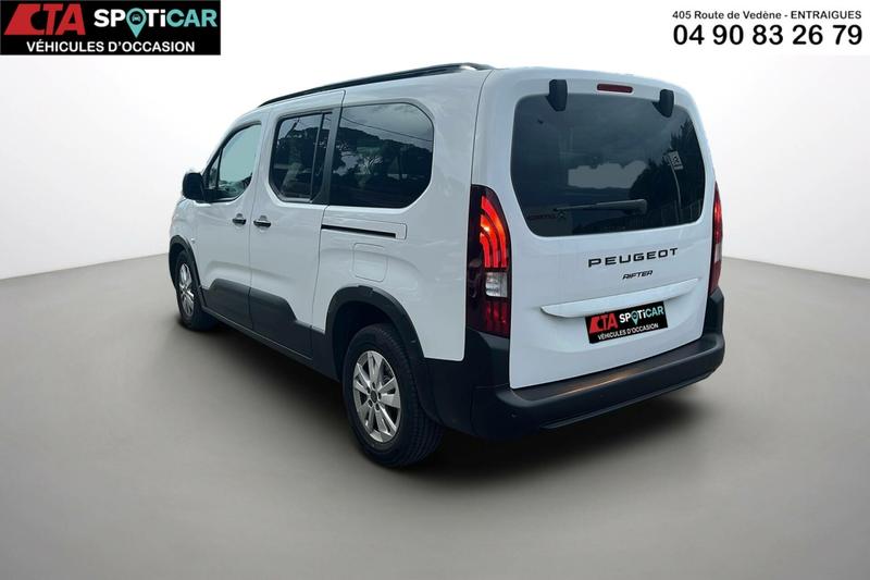 Peugeot Rifter 1.5 Bluehdi 130 s&amp;amp;S Eat8 Taille Xl Allure Business N1