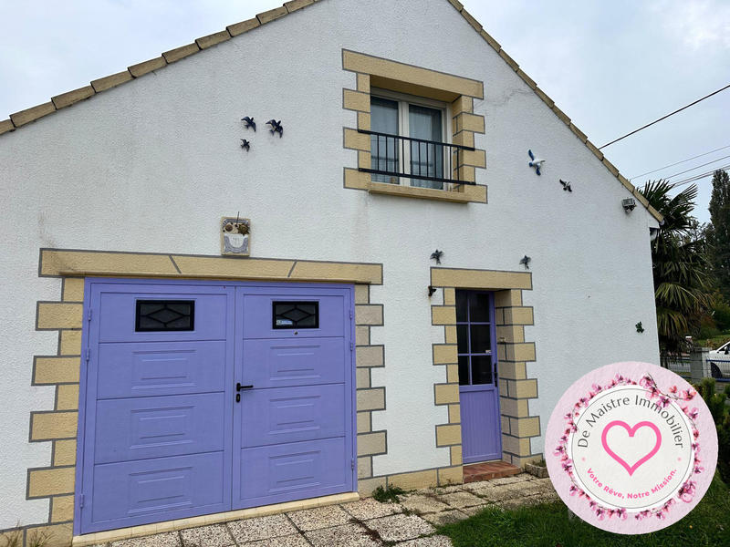 Maison - 128 m² - 4 pièces