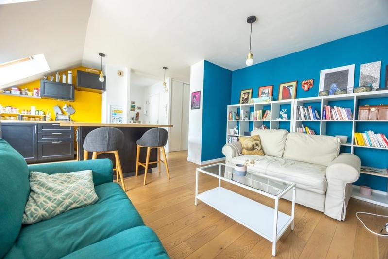 Appartement - 49 m² - 2 pièces