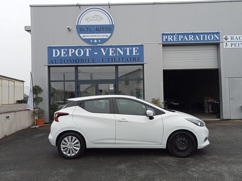 Nissan Micra Acenta 1.0 I 70 Ch / Garantie Reprise Possible