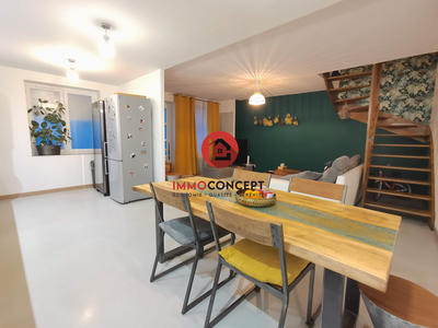 Maison - 73 m² - 3 pièces