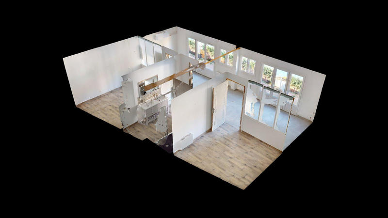 Maison - 47 m² - 3 pièces