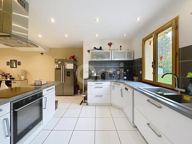 Maison - 113 m² - 5 pièces