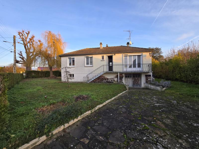 Maison - 77 m² - 3 pièces