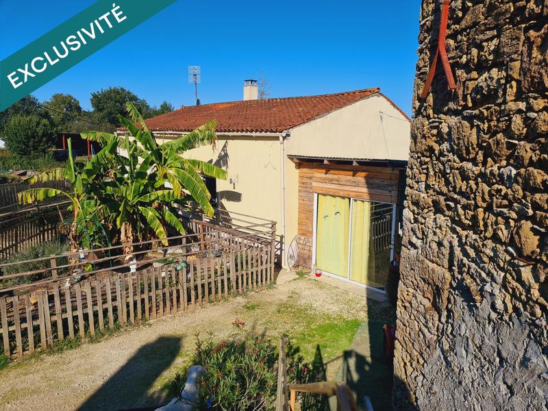 Maison - 123 m² - 5 pièces