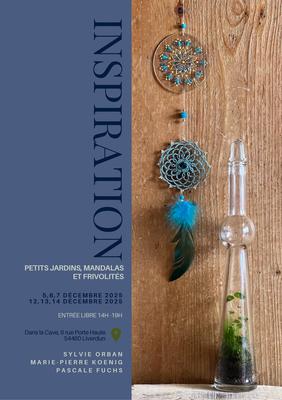 Exposition : inspiration petits jardins et mandalas