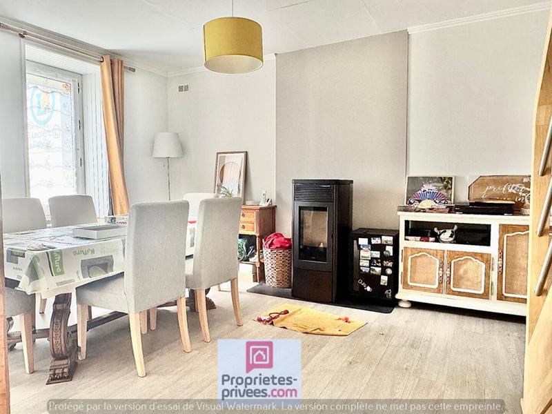 Maison - 113 m² - 5 pièces