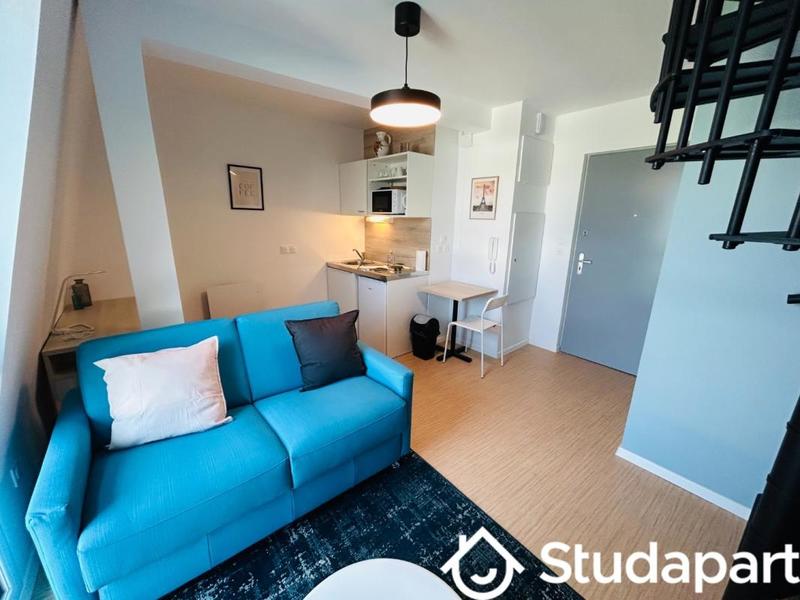 Appartement - 30 m² - 2 pièces