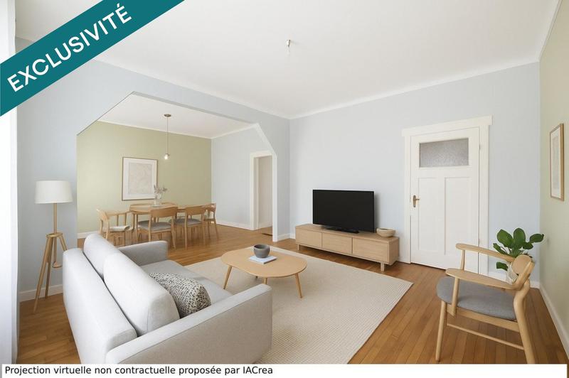 Appartement - 97 m² - 4 pièces