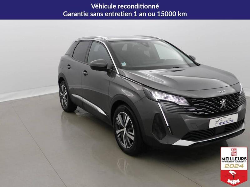 Peugeot 3008 Puretech 130 Eat8 Roadtrip