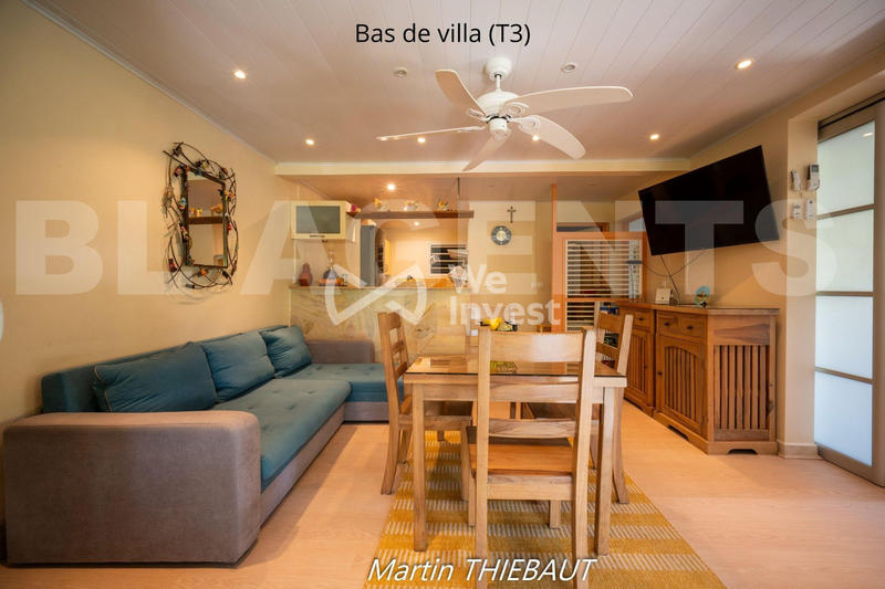 Maison - 140 m² - 7 pièces