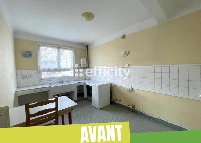 Appartement - 96 m² - 3 pièces