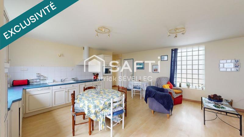 Appartement - 60 m² - 2 pièces