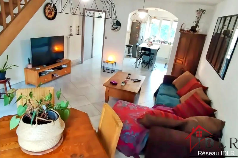 Maison - 118 m² - 5 pièces