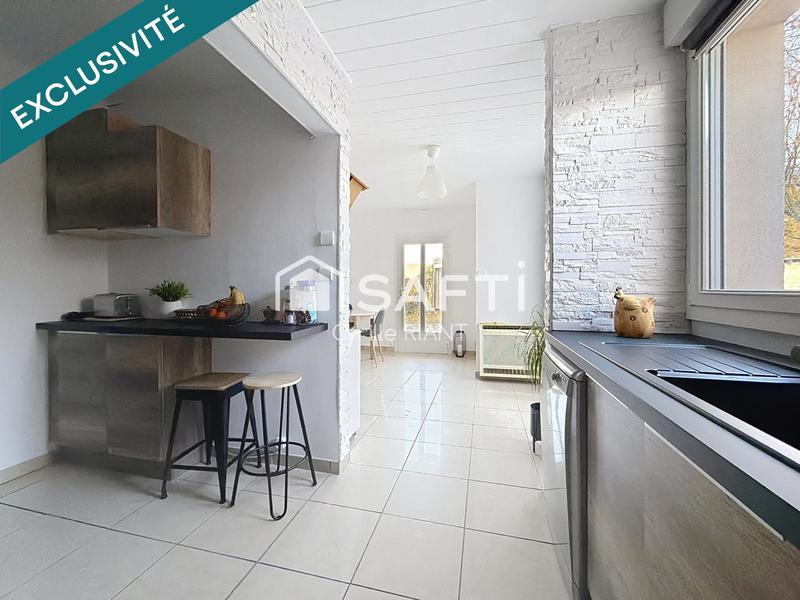 Maison - 95 m² - 4 pièces