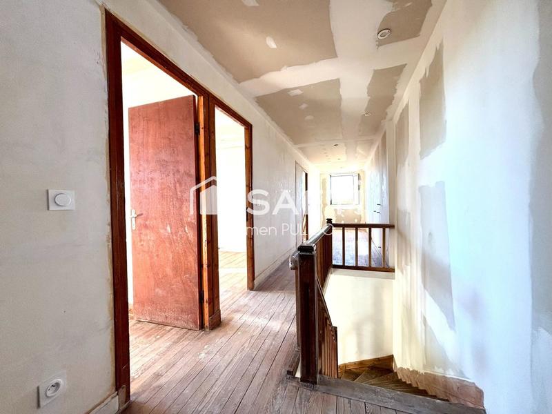 Maison - 130 m² - 7 pièces