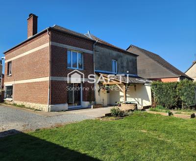 Maison - 200 m² - 6 pièces